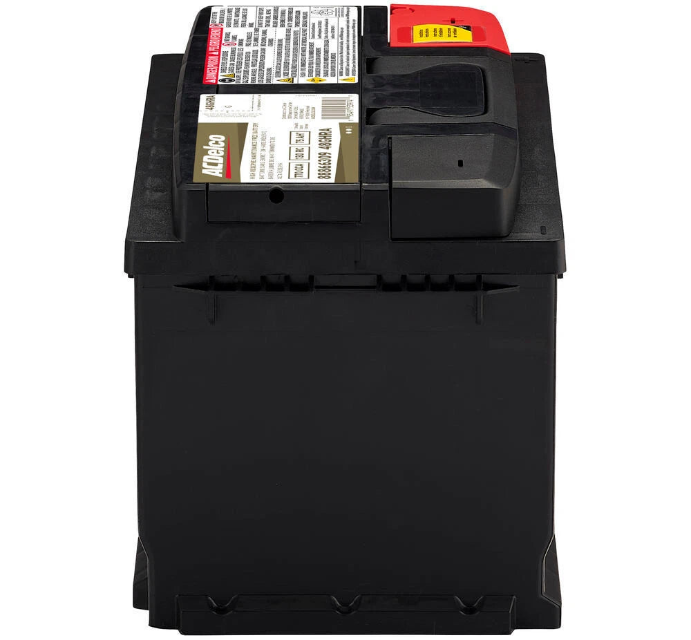 Duramax Vehicle Battery-42 Month Warranty High Reserve ACDelco 48GHRA