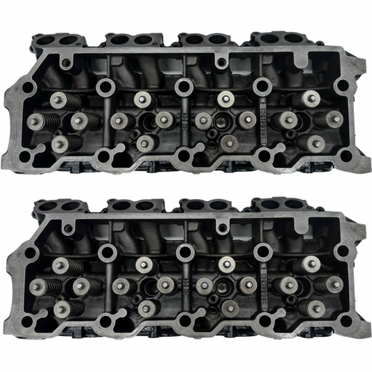 Rebuilt 6.0 Powerstroke O-Ringed 20mm Cylinder Heads (PAIR)