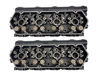 KDD Rebuilt 7.3 Powerstroke Cylinder Heads (PAIR)