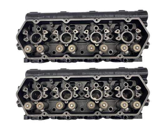 KDD Rebuilt 7.3 Powerstroke Cylinder Heads (PAIR)