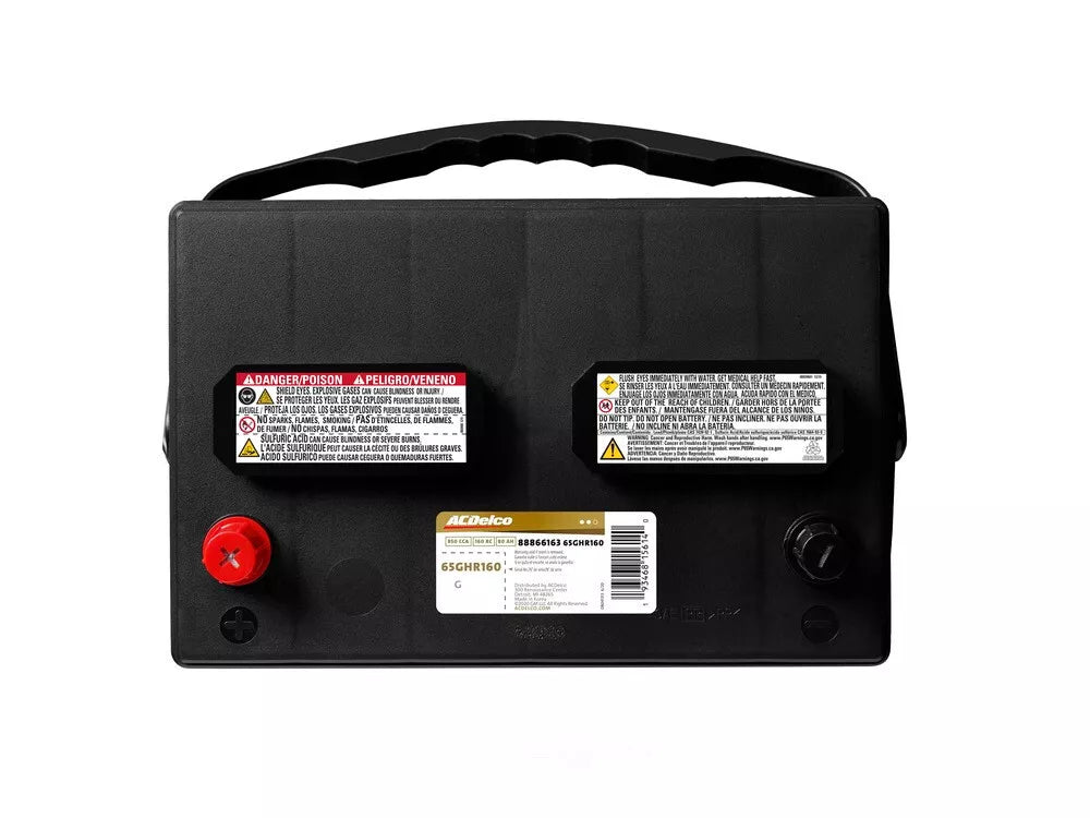06-07 Cummins Vehicle Battery-42 Month Warranty High Reserve ACDelco 65GHR160