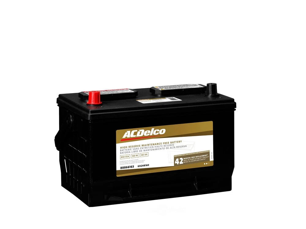 06-07 Cummins Vehicle Battery-42 Month Warranty High Reserve ACDelco 65GHR160