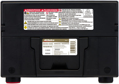 Chevy/GMC 5.3/4.8/6.0 Vehicle Battery-42 Month Warranty Hi Reserve ACDelco 78GHR