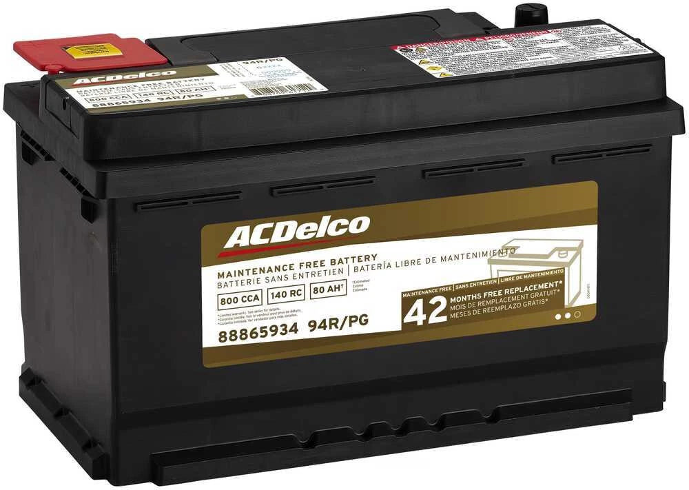 GMC Chevy 5.3/4.8/6.0 Vehicle Battery-42 Month Warranty Hi Reserve ACDelco 94R/PG