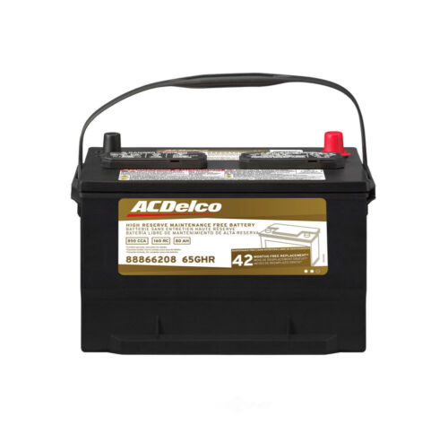 6.0 Powerstroke Battery-42 Month Warranty High Reserve ACDelco 65GHR