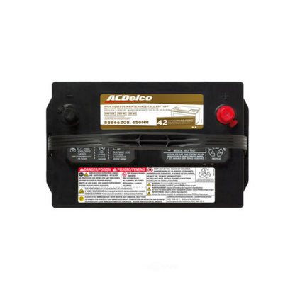 6.0 Powerstroke Battery-42 Month Warranty High Reserve ACDelco 65GHR